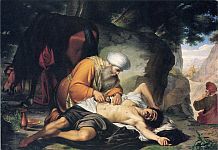 Image of the Good Samaritan by G. Conti