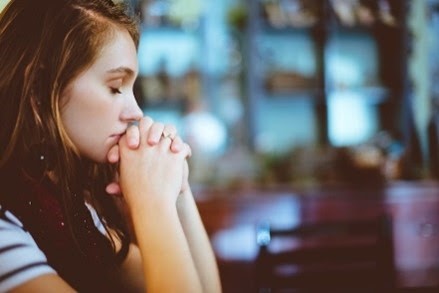 Girl Praying