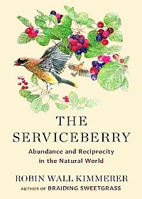 cover of The Serviceberry - by Kimmerer