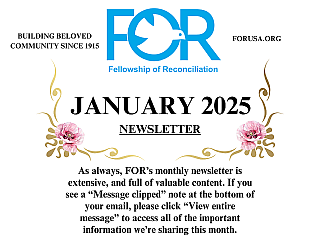 FOR-January 2025 Newsletter Heading