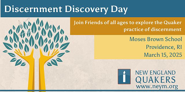 NEYM-DiscernmentDiscoveryDay-poster